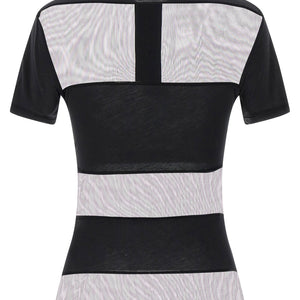 Coperni ‘sheer Striped’ Polo Shirt