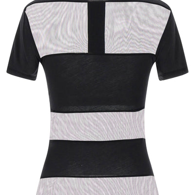 Coperni ‘sheer Striped’ Polo Shirt