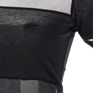 Coperni ‘sheer Striped’ Polo Shirt