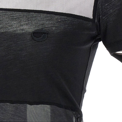 Coperni ‘sheer Striped’ Polo Shirt