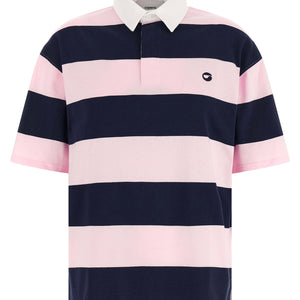 Coperni Striped Polo Shirt