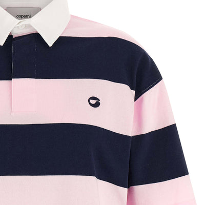 Coperni Striped Polo Shirt