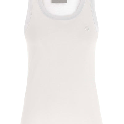 Coperni Logo Embroidery Tank Top