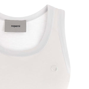 Coperni Logo Embroidery Tank Top