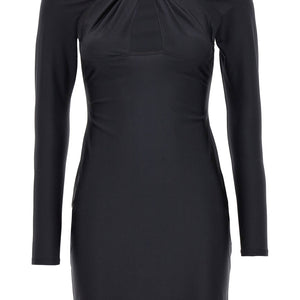 Coperni Twisted Cut-out Dress