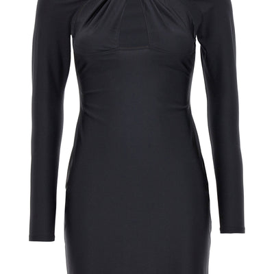 Coperni Twisted Cut-out Dress