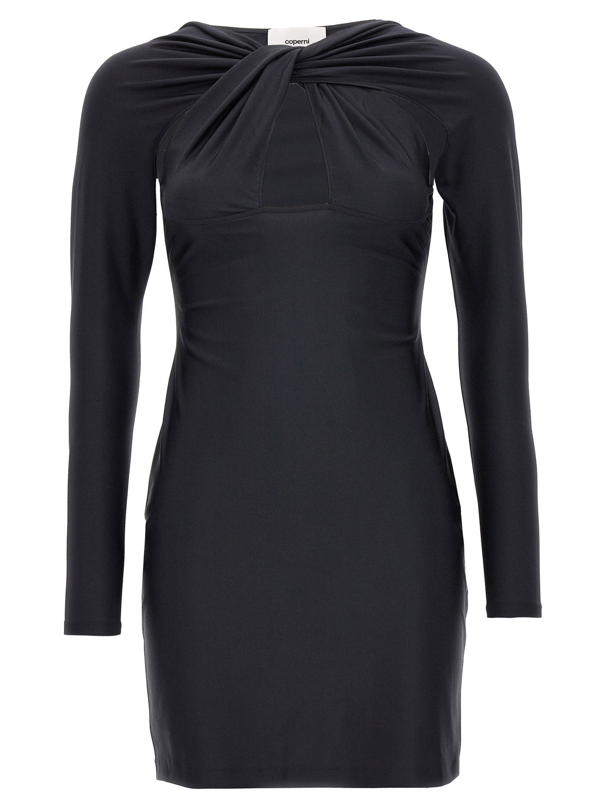Coperni Twisted Cut-out Dress
