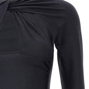 Coperni Twisted Cut-out Dress