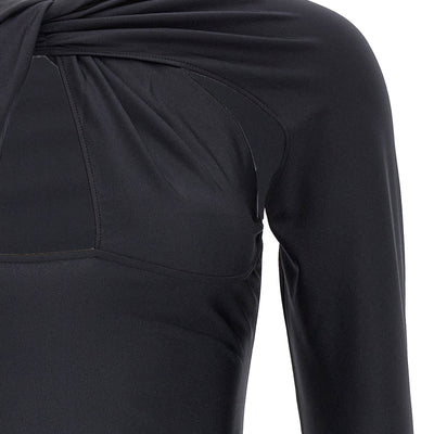 Coperni Twisted Cut-out Dress