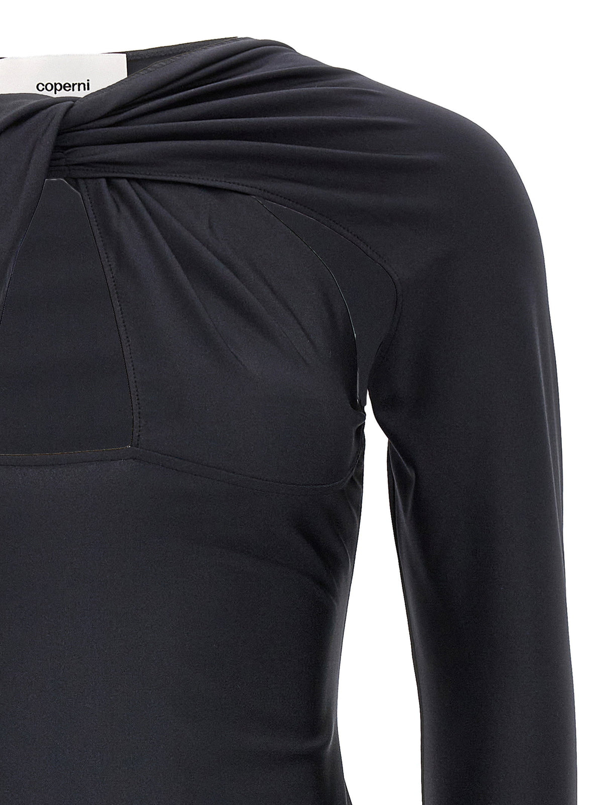 Coperni Twisted Cut-out Dress