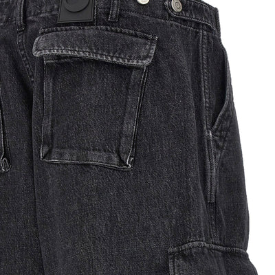 Coperni Denim Wide Leg Cargo Jeans