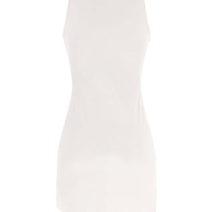 Coperni Asymmetric Flower Dress