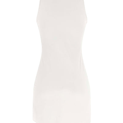 Coperni Asymmetric Flower Dress