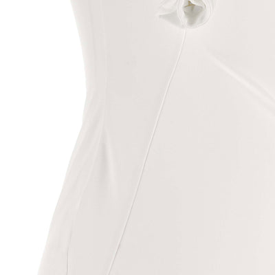 Coperni Asymmetric Flower Dress