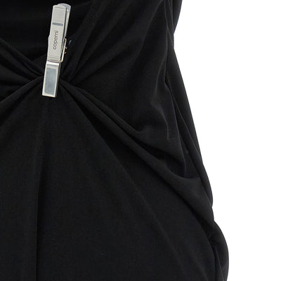Coperni Washing Clip Gala Dress