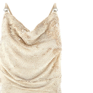 Coperni Sequin Dress