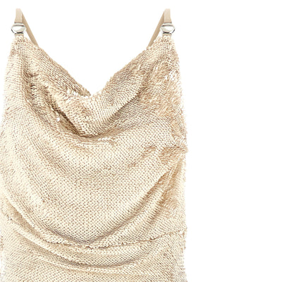 Coperni Sequin Dress