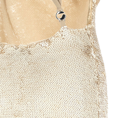 Coperni Sequin Dress