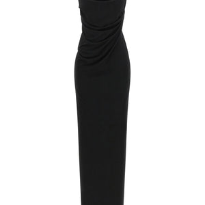 Coperni Metallic Logo Dress