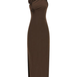 Coperni Flower Dress