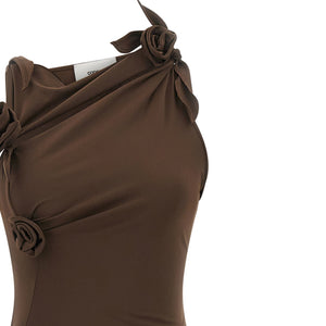 Coperni Flower Dress