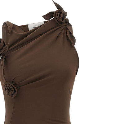 Coperni Flower Dress