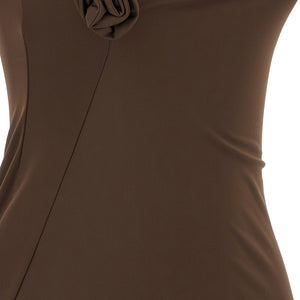 Coperni Flower Dress
