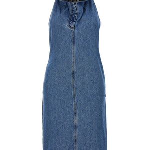 Coperni Belt Halter Neck Dress