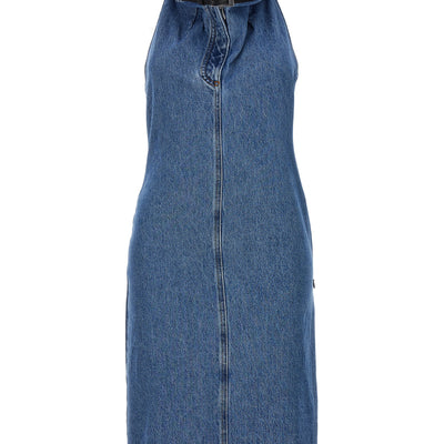 Coperni Belt Halter Neck Dress