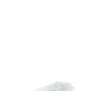 Coperni Silicone Flower Flat Sandals