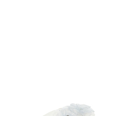 Coperni Silicone Flower Flat Sandals