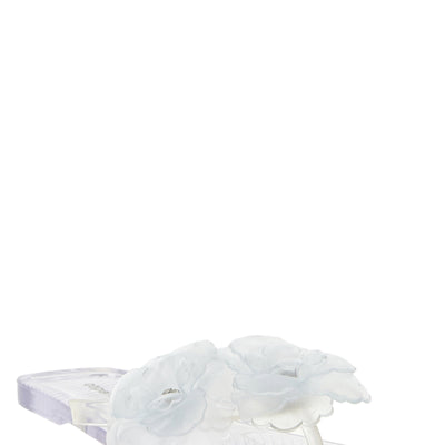 Coperni Silicone Flower Flat Sandals