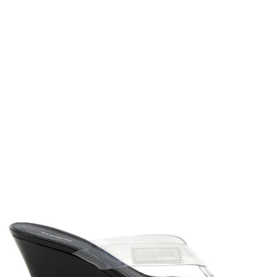 Coperni Logo Patch Sandals
