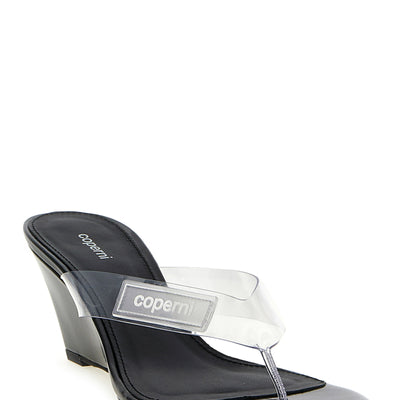 Coperni Logo Patch Sandals