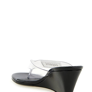 Coperni Logo Patch Sandals