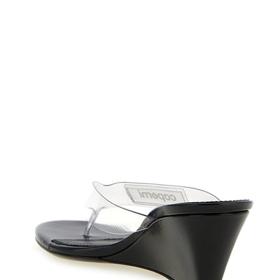Coperni Logo Patch Sandals
