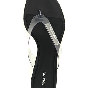 Coperni Logo Patch Sandals