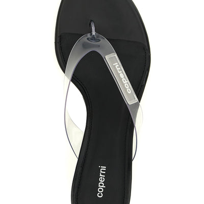 Coperni Logo Patch Sandals