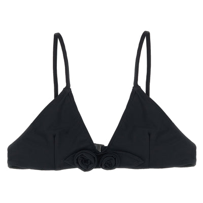 Coperni Flower Bikini Top
