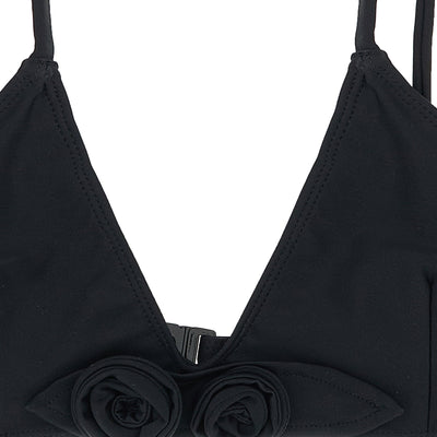 Coperni Flower Bikini Top