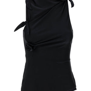 Coperni Asymmetric Flower Top