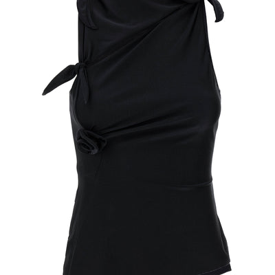 Coperni Asymmetric Flower Top