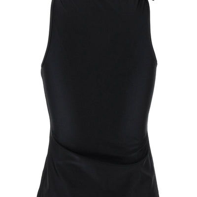 Coperni Asymmetric Flower Top