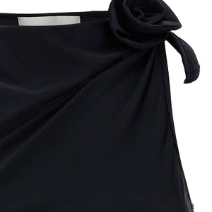 Coperni Asymmetric Flower Top