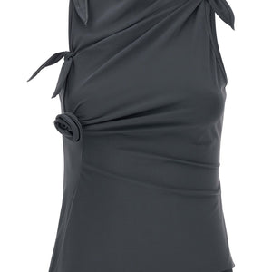 Coperni Asymmetric Flower Top