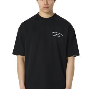 Pas De Monaco Cortina Black T-Shirt