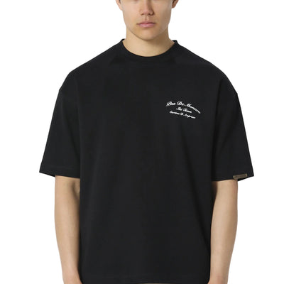 Pas De Monaco Cortina Black T-Shirt