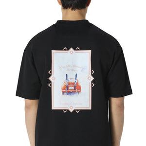 Pas De Monaco Cortina Black T-Shirt