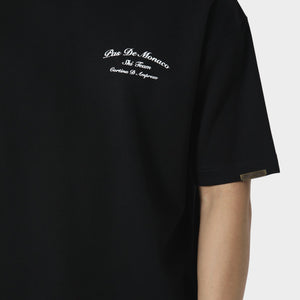 Pas De Monaco Cortina Black T-Shirt