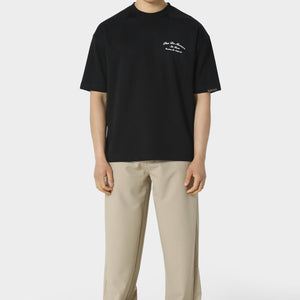 Pas De Monaco Cortina Black T-Shirt